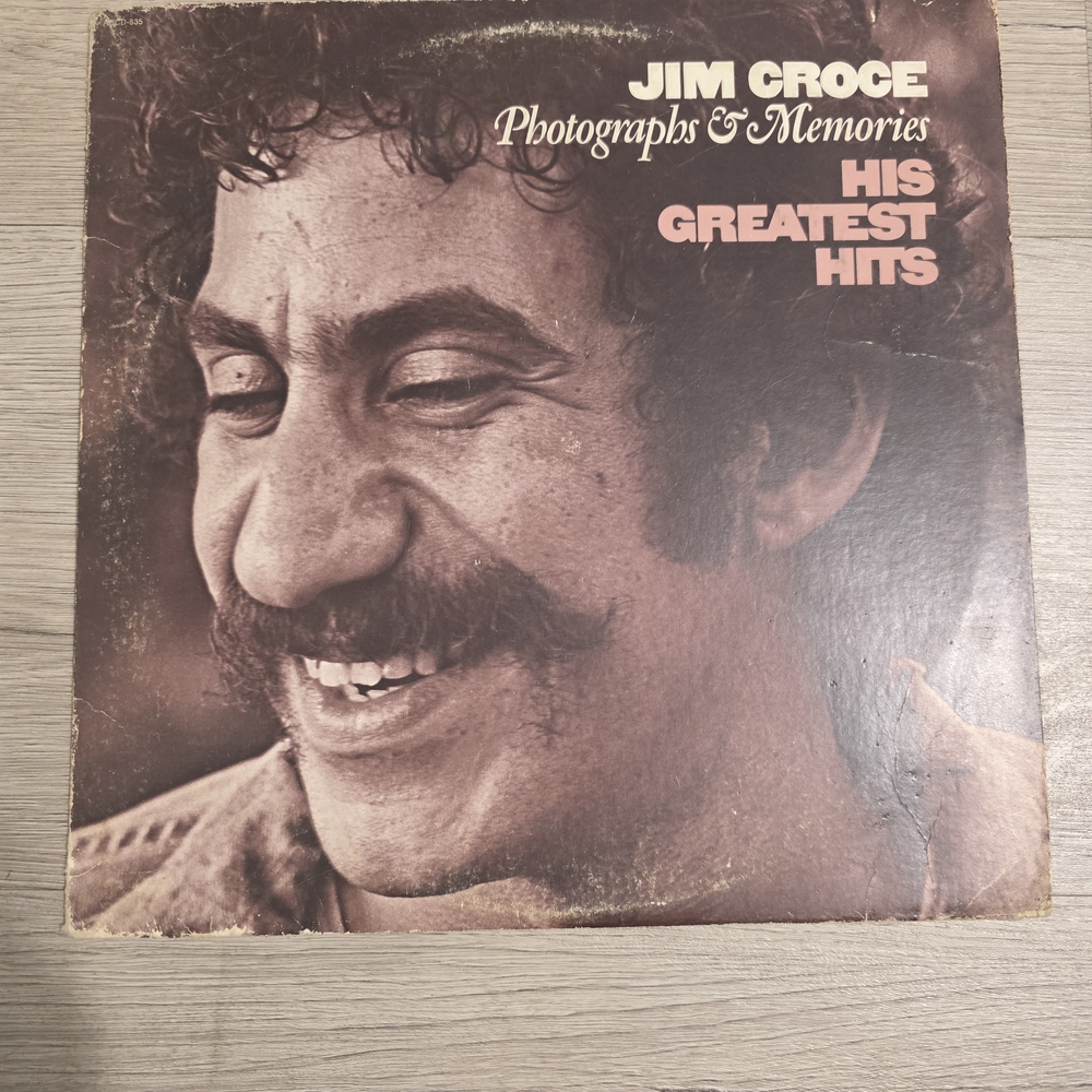 Jim Croce Greatest Hits Vinyl Record